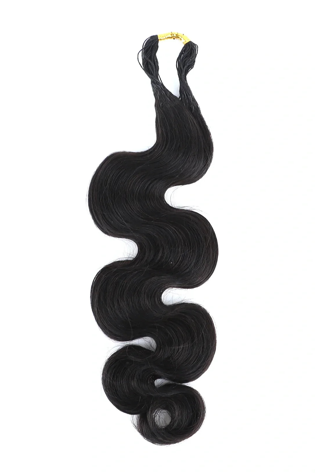 Double Drawn Braiding Feather Crochet Hair Body Wave