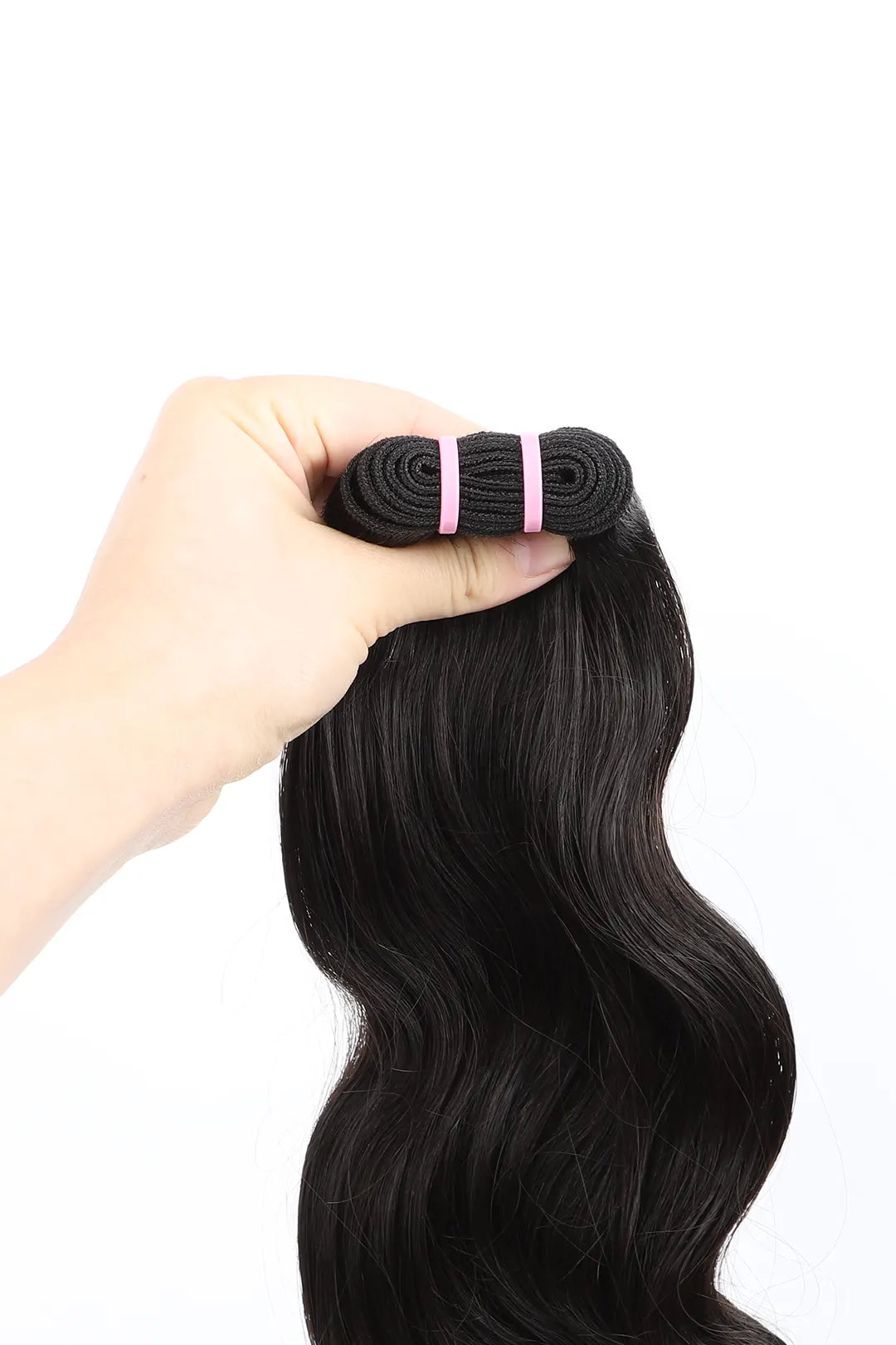 Vietnamese Raw Hair Bundles 30% Density Natural Color Body Wave
