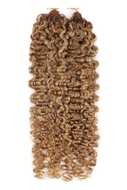 #27/30/613 Mixed Color Water Deep Wave Crochet Miracle Knots Hair