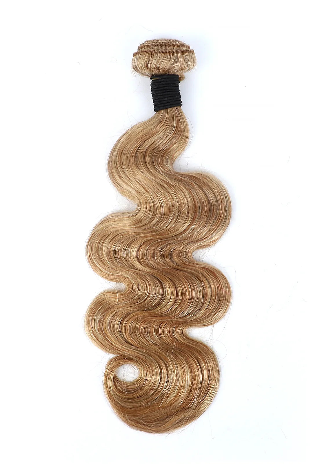 #27 Honey Blonde Brazilian Virgin Hair Bundles Sew in Extensions Body Wave