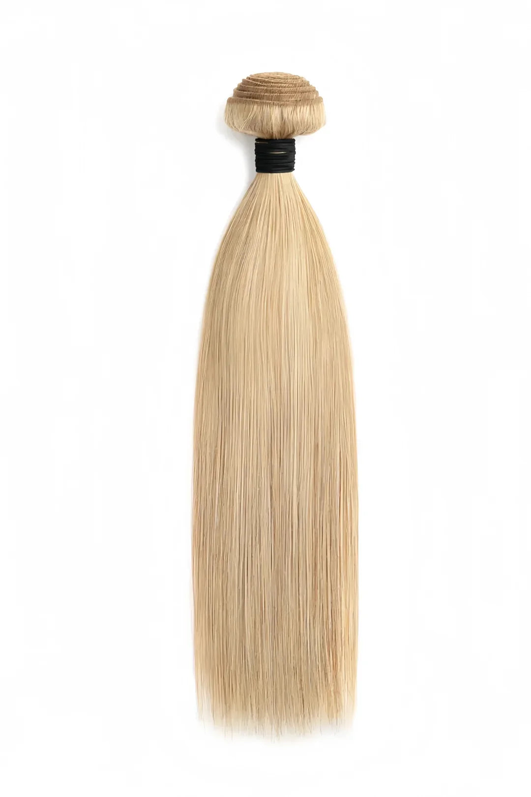 #27 Honey Blonde Brazilian Virgin Hair Bundles Sew in Extensions Straight