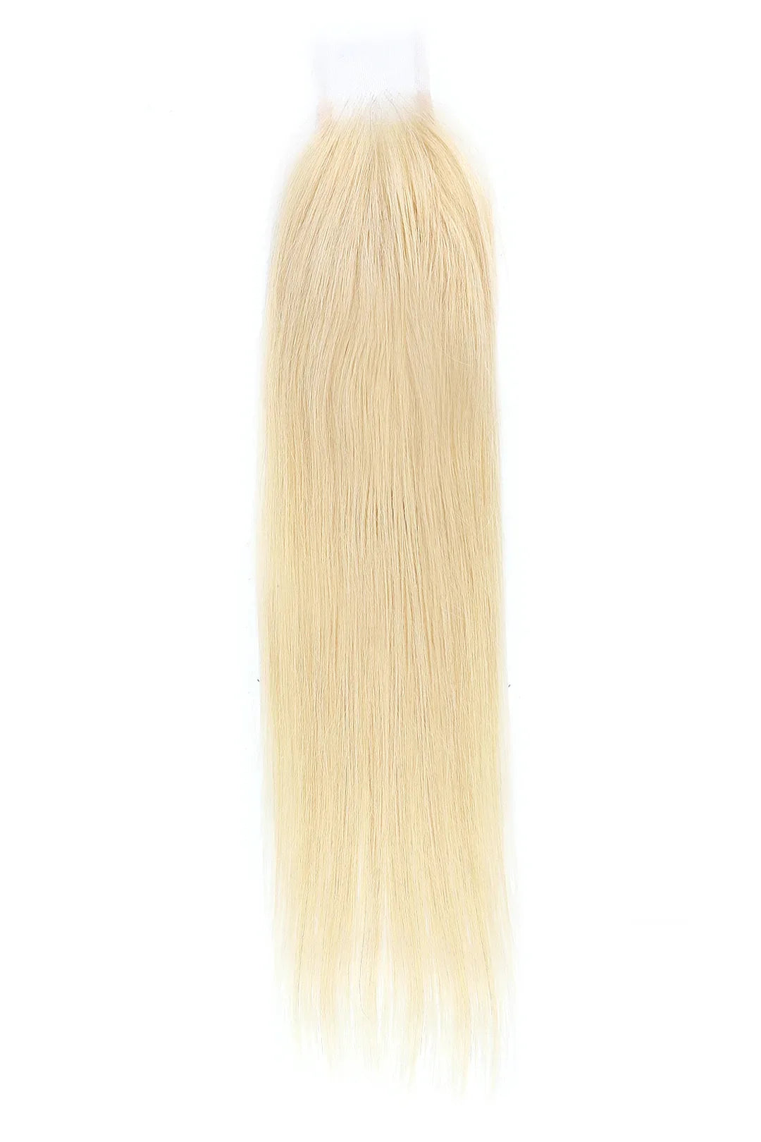 2x6 Blonde 613 Straight Swiss Lace Closure