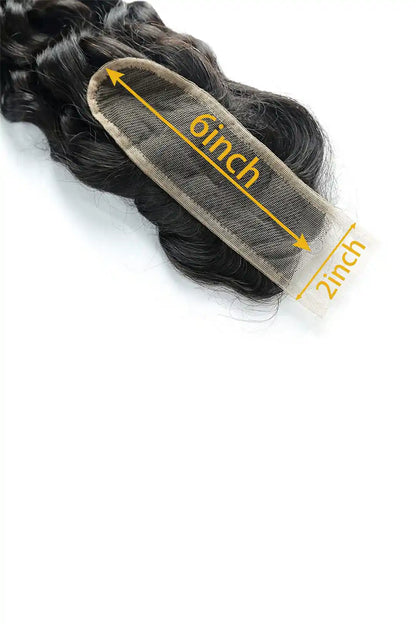 2x6 HD Deep Wave Lace Closure