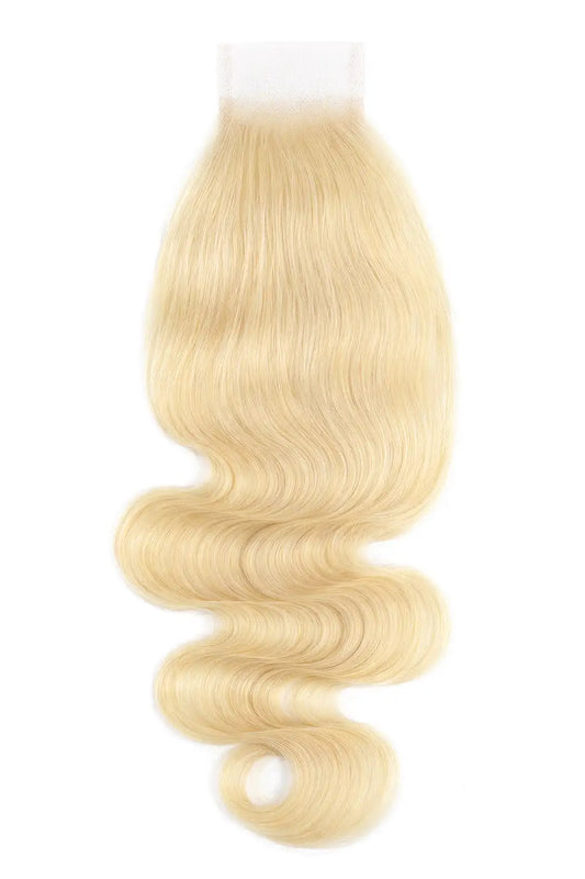 2x6 HD Blonde 613 Body Wave Lace Closure