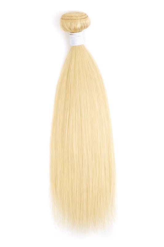 Brazilian Hair Bundle 613 Blonde Straight 10A
