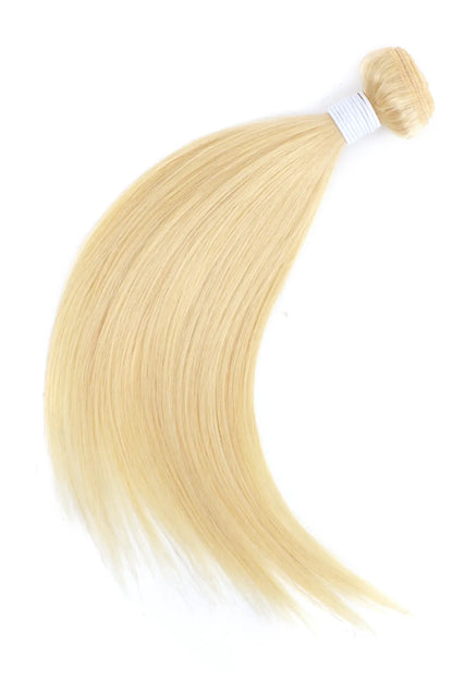 Brazilian Hair Bundle 613 Blonde Straight 10A