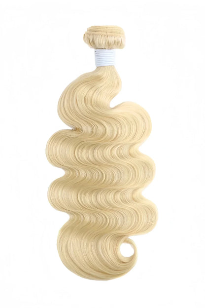 Brazilian Hair Bundle 613 Blonde Body Wave 10A