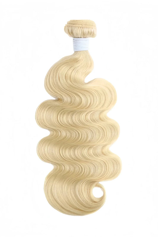 Brazilian Hair Bundle 613 Blonde Body Wave 10A