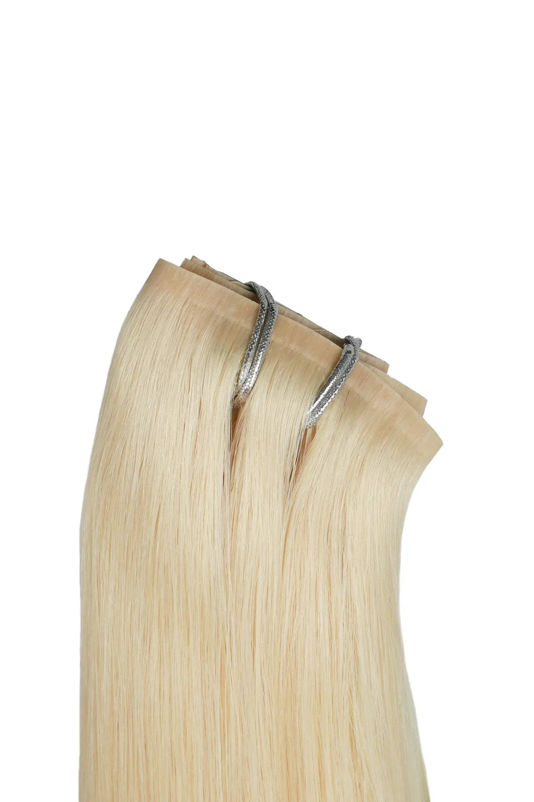 613 Blonde Seamless Clip in Hair Extensions