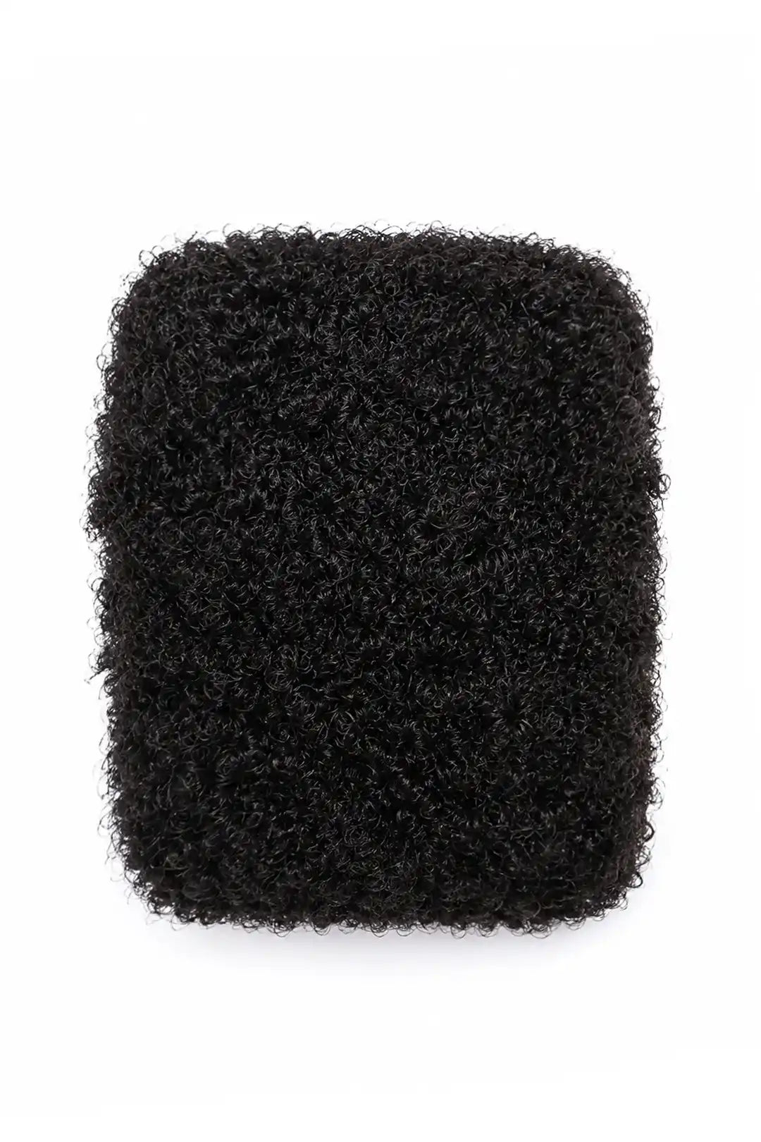 Afro Kinky Bulk Hair for Dreadlocks Braiding Natural Black 50g Pack