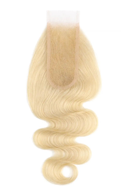 2x6 HD Blonde 613 Body Wave Lace Closure