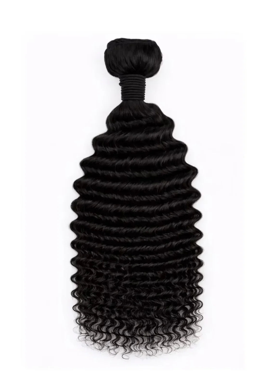 Brazilian Hair Bundle Deep Wave Natural Color 10A