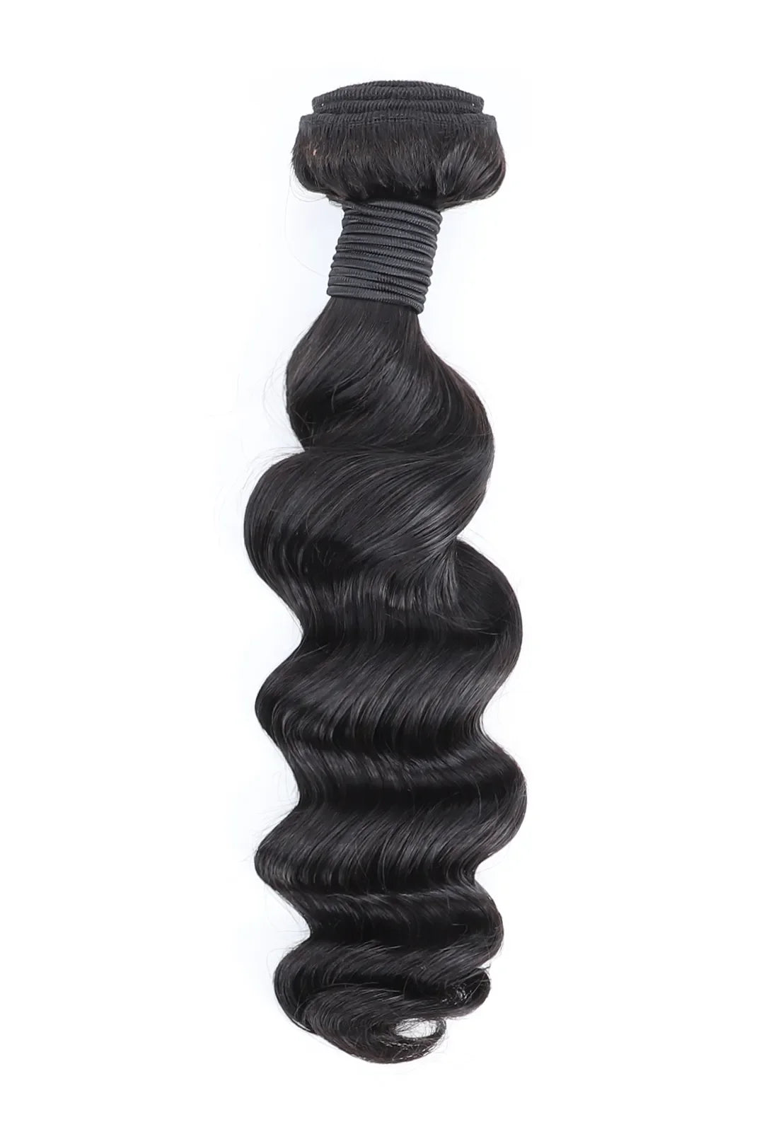 Brazilian Hair Bundle Loose Wave Natural Color 10A