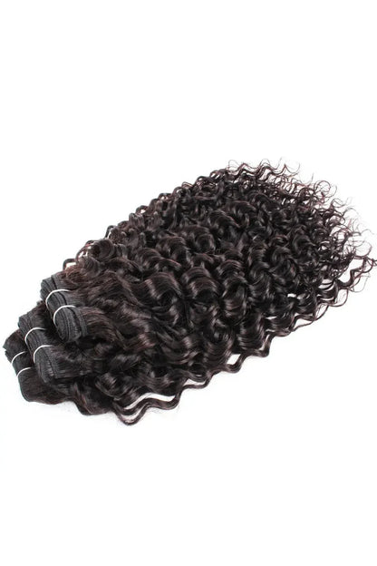 Cambodia Raw Hair Bundle Natural Wave Natural Color 12A