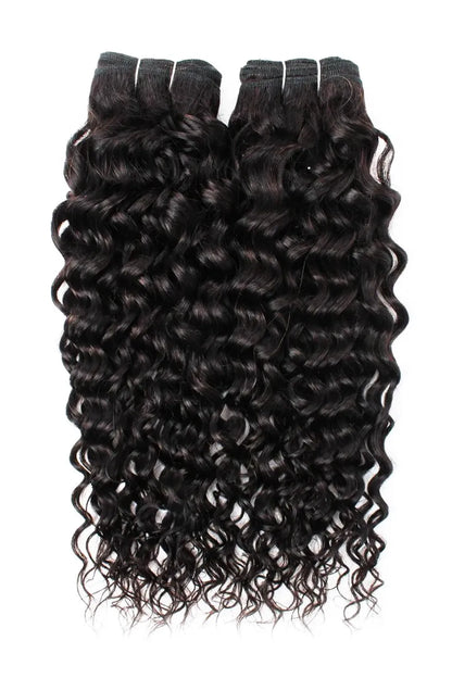 Cambodia Raw Hair Bundle Natural Wave Natural Color 12A