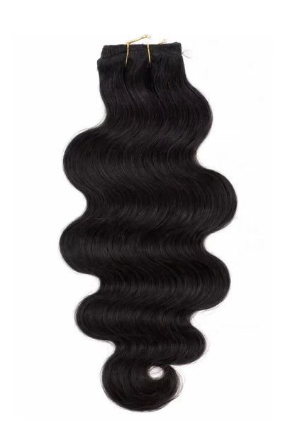 Cambodian Virgin Hair Bundle Body Wave Natural Color 12A 50% Density