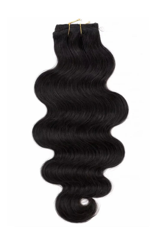 Cambodian Virgin Hair Bundle Body Wave Natural Color 12A 50% Density