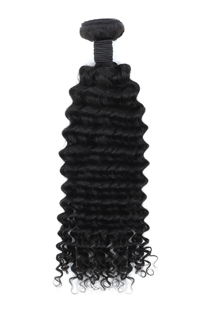 Brazilian Hair Bundle Curly Natural Color 10A