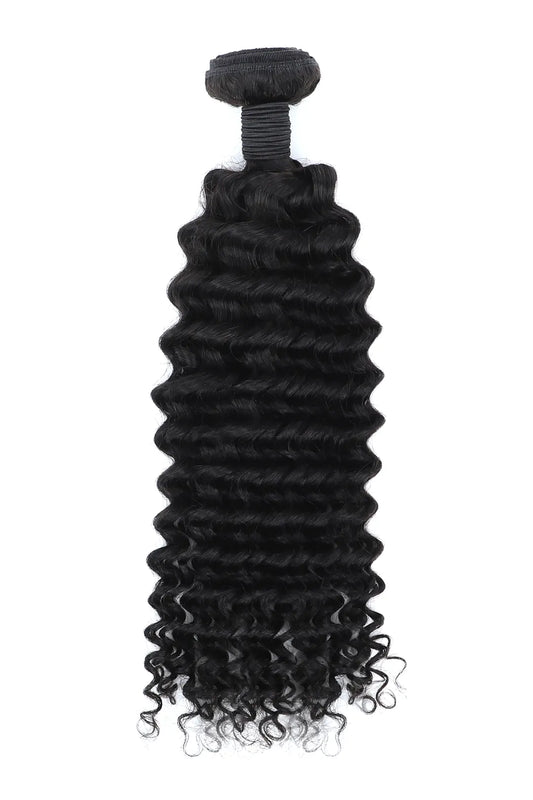 Brazilian Hair Bundle Curly Natural Color 10A