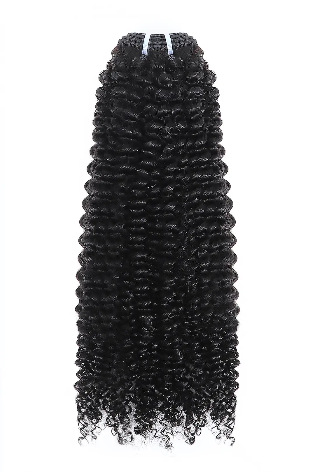 Cambodian Virgin Hair Bundle Kinky Curly Natural Color 12A 20% Density