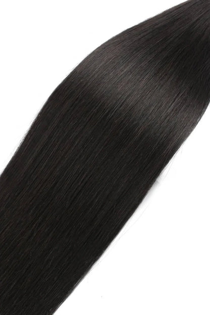 Cambodia virgin hair bundles sew in extensions straight single drawn