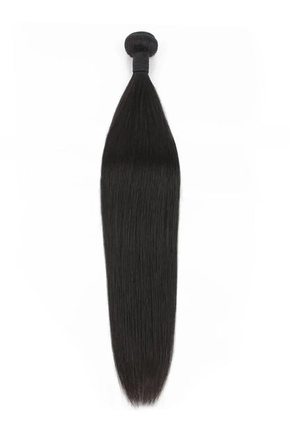 Cambodia Virgin Hair Bundles Sew in Extensions Straight
