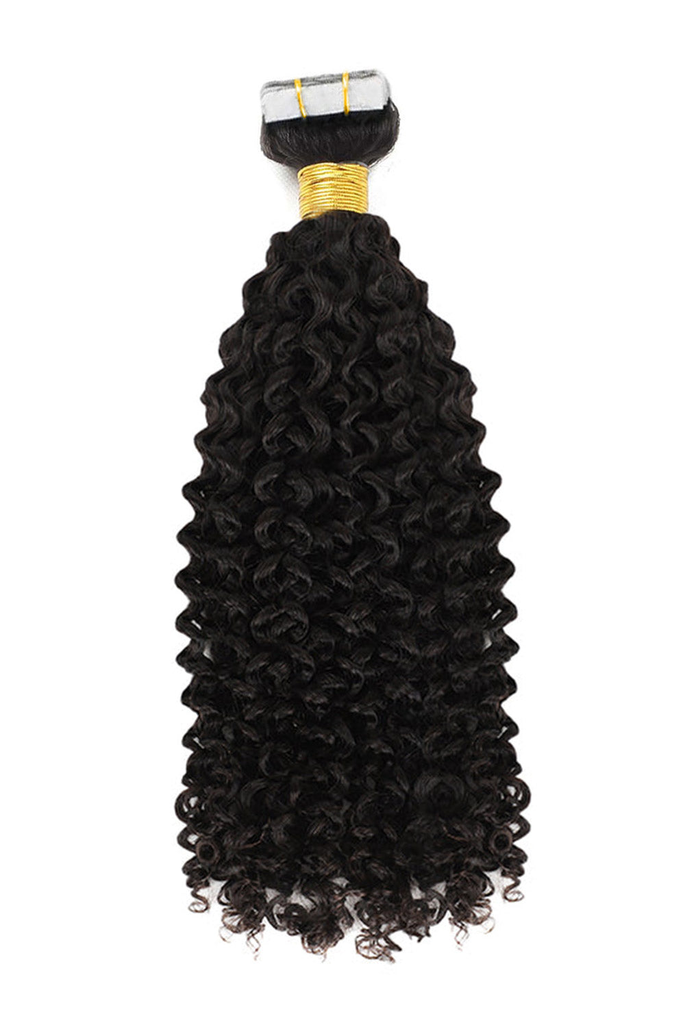 Curly Tape-in Hair Extensions for Black Hair Invisible Seamless
