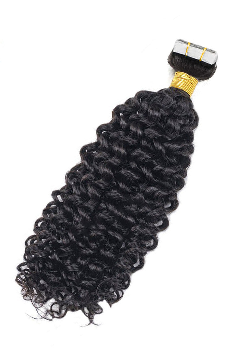 Curly Tape-in Hair Extensions for Black Hair Invisible Seamless