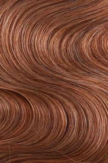 Auburn Brown Bulk Hair For Braiding Body Wave BU52