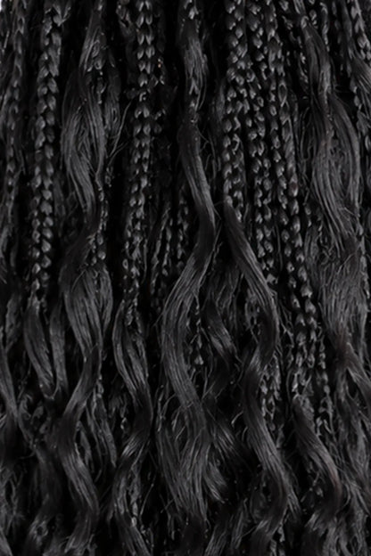 Crochet Miracle Knots Braids Pre-Looped Deep Wave Curls Human Hair 40 Strands