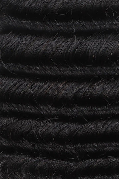 Brazilian Hair Bundle Deep Wave Natural Color 10A