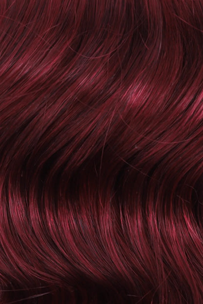 Burgundy 99J Loose Wave Bulk Human Hair For Braiding