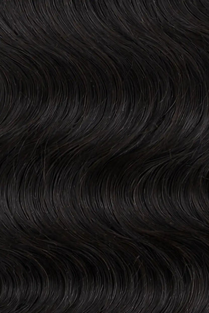 Cambodian Virgin Hair Bundle Body Wave Natural Color 12A 50% Density