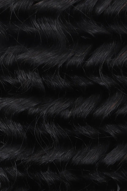 Brazilian Hair Bundle Curly Natural Color 10A
