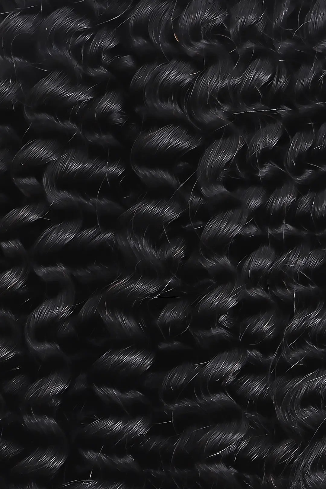 Cambodian Virgin Hair Bundle Kinky Curly Natural Color 12A 20% Density