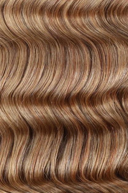 Double Drawn #27 Honey Blonde Bulk Hair Loose Wave BU65