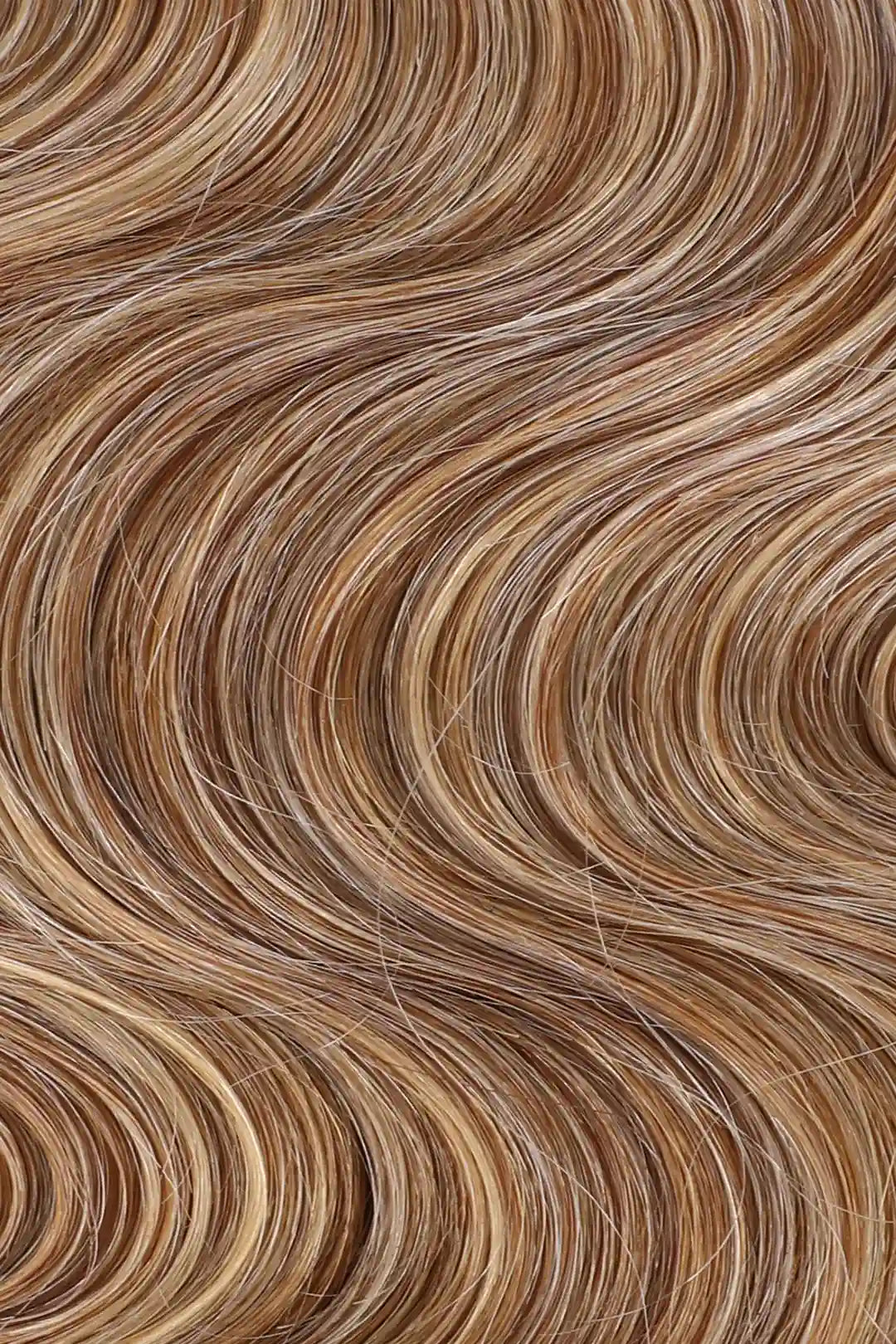 Double Drawn Body Wave #27 Medium Blonde Bulk Hair BU58