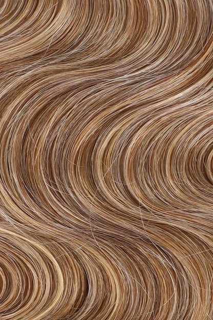 Double Drawn Body Wave #27 Medium Blonde Bulk Hair BU58