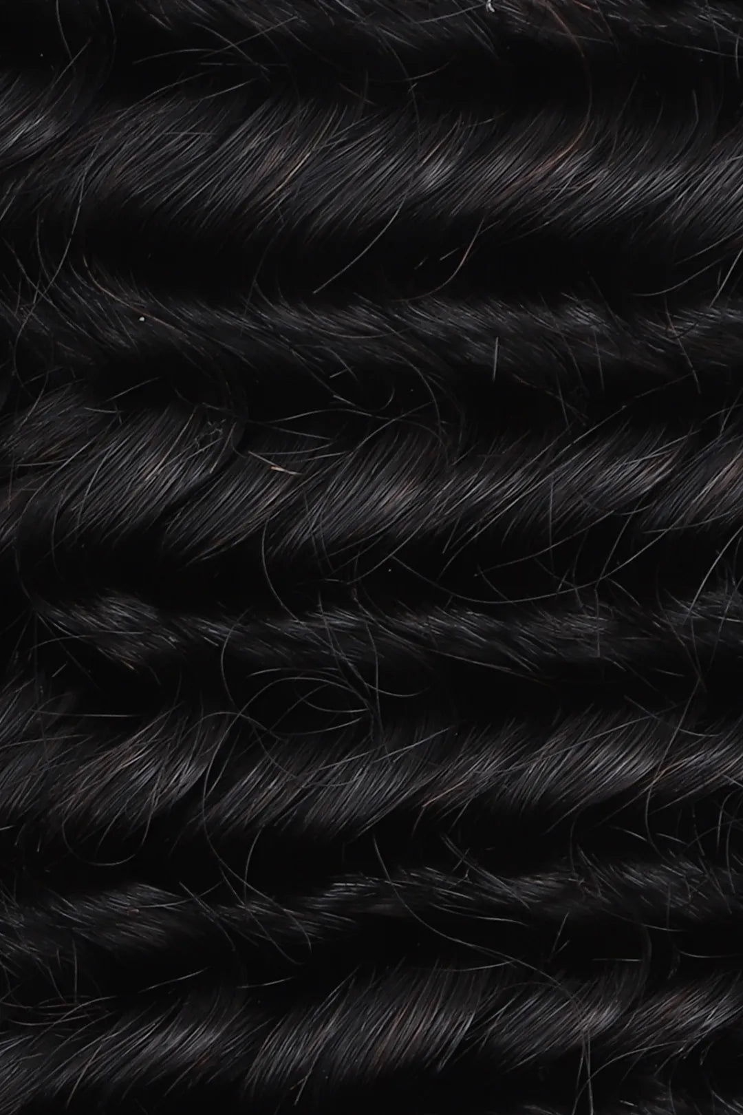 Double Drawn Burmese Curly Bulk Human Hair For Braiding