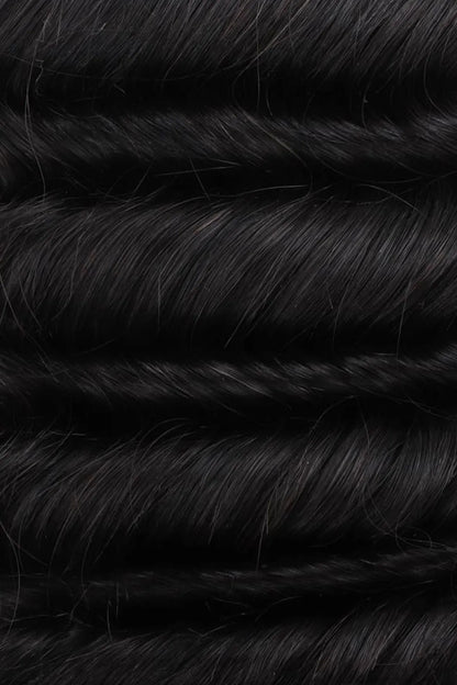 Double Drawn Loose Deep Wave Bulk Human Hair For Braiding