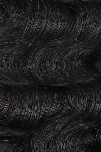 Double Drawn Water Deep Wave Bulk Human Hair For Braiding