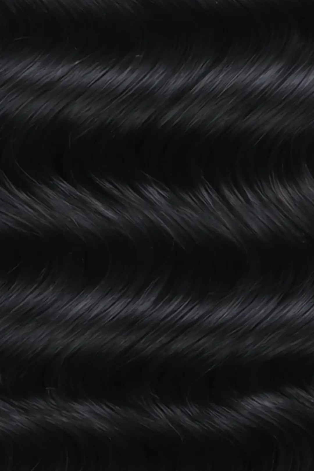 Double Drawn Feather Crochet Hair Extension Loose Wave Human Hair