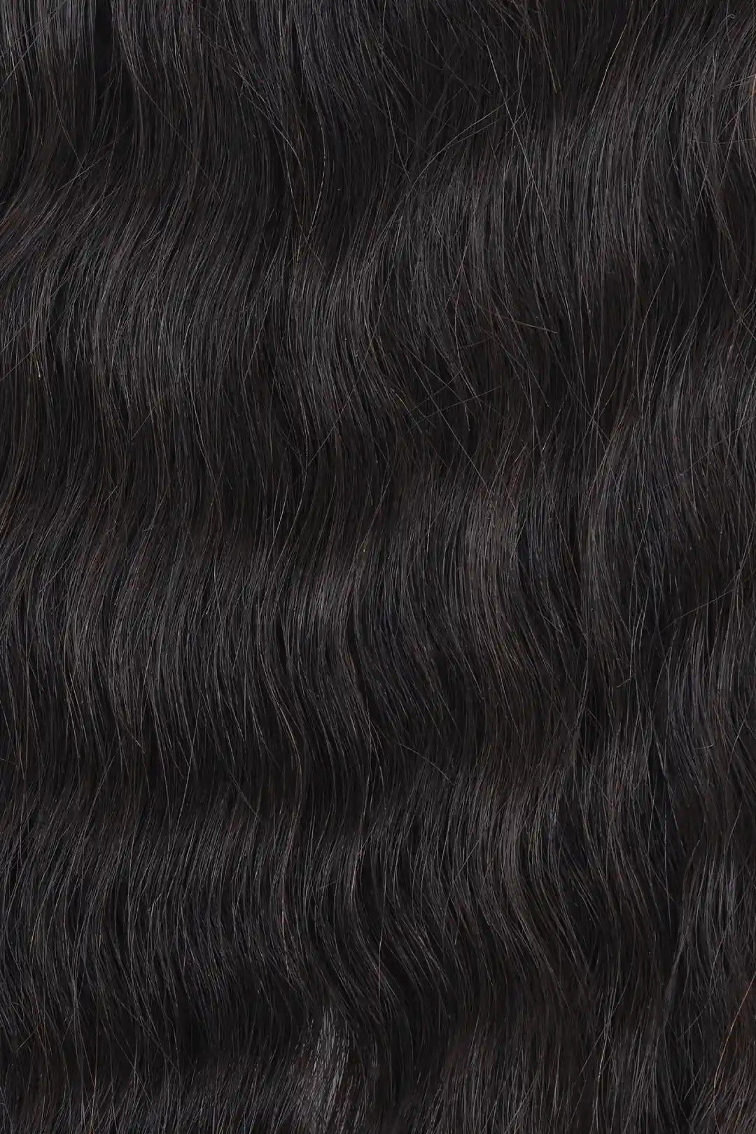 Double Drawn Feather Crochet Hair Extension Wet and Wavy Human Hair Double-Strand