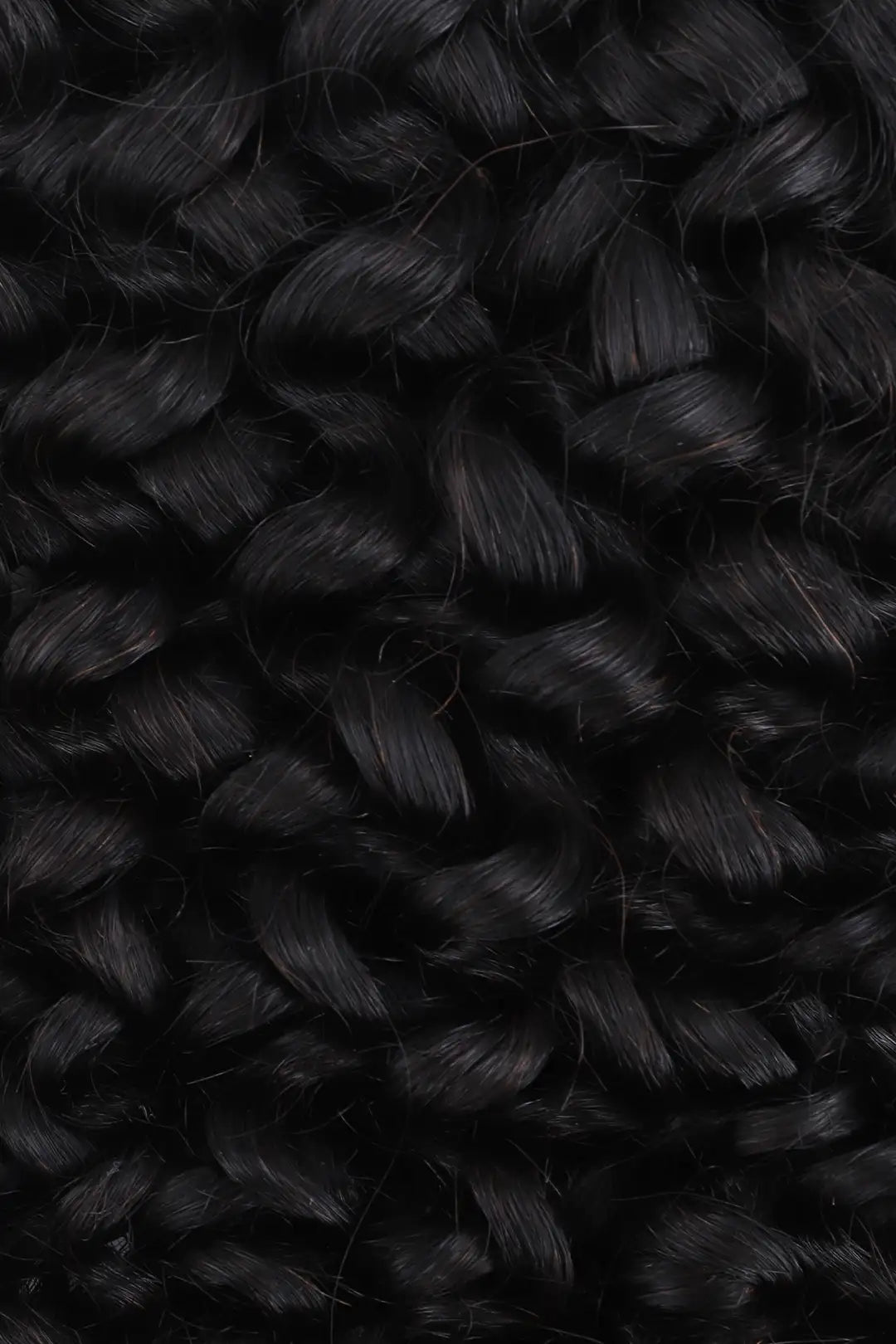 Genius Weft Hair Extensions Water Wave Black Virgin Hair