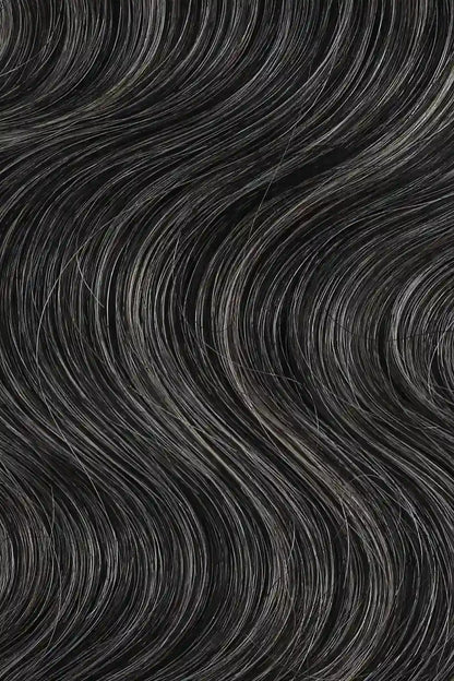 Natural Grey Hair Salt And Pepper Cambodia Virgin Human Hair Bundles