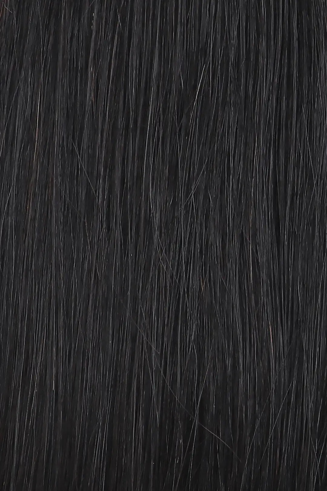 Single Drawn Straight Bulk Hair For Braiding Natural Black