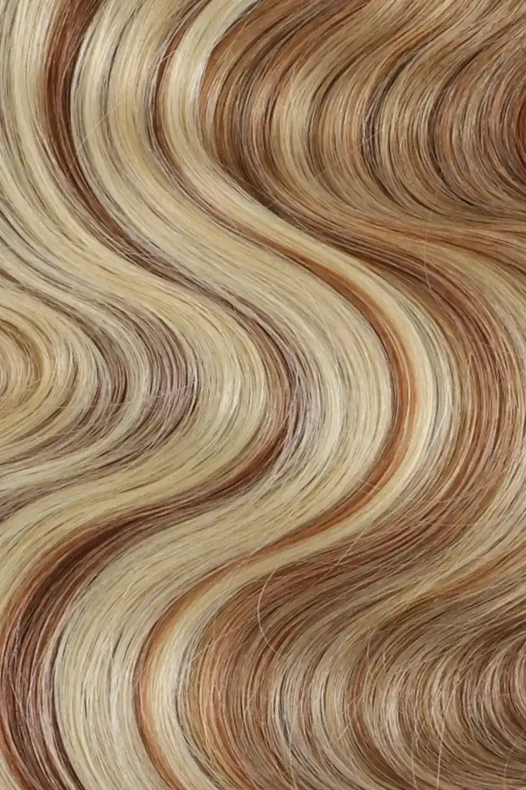 Double Drawn T-Natural Black Root Mixed 27/30/613 Body Wave Feather Crochet Human Hair
