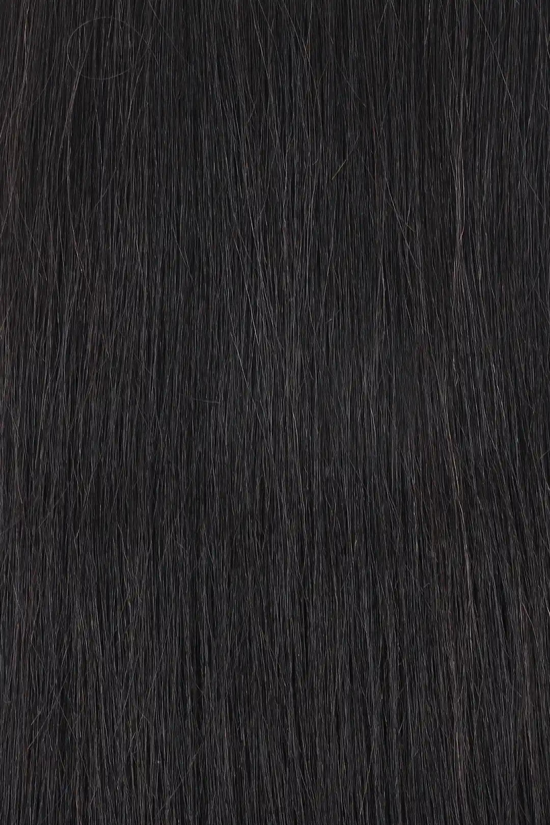 Single Drawn Yaki Bulk Human Hair For Braiding Natural Black