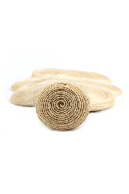 Brazilian Hair Bundle 613 Blonde Body Wave 10A