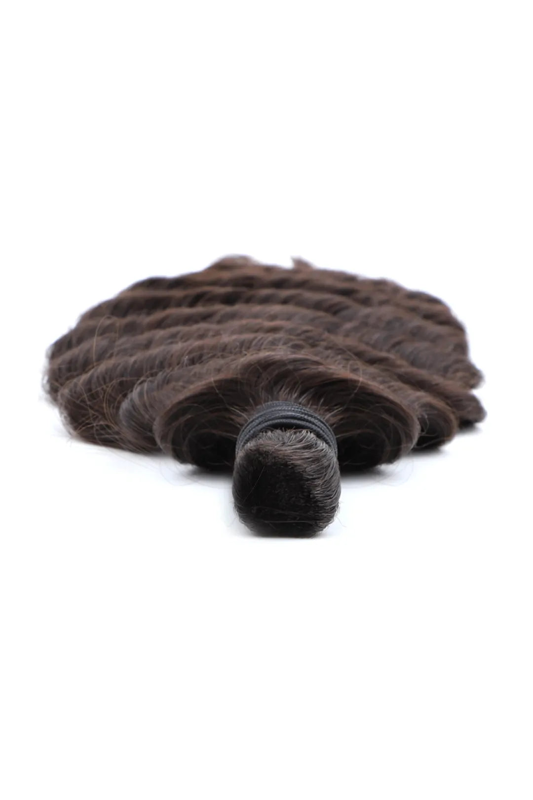 #2 Dark Brown Color Deep Wave Bulk Braiding Hair Extensions BU13